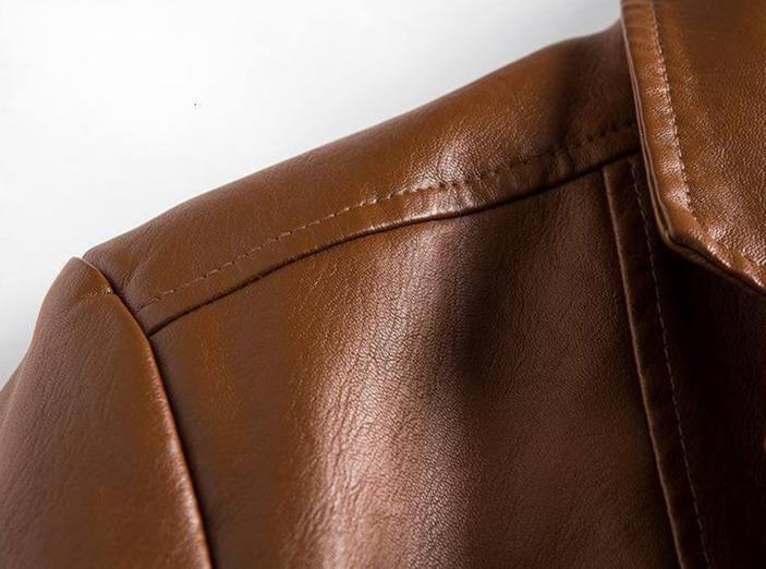 Blazer en cuir formel - Bartholomew