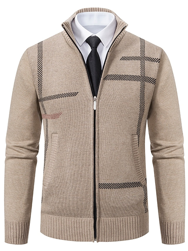 Cardigan chaud et élégant - Caden