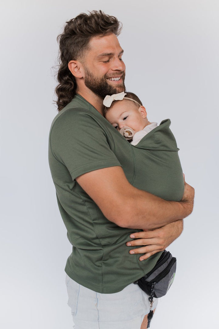 Maglietta Premium Baby per porta-bebè - Scopri lo stile e il comfort con la maglietta porta-bebè Premium Baby.