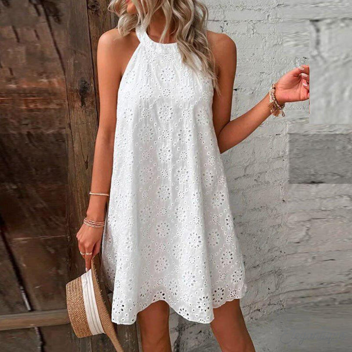 Tess - Vestito in pizzo a fianchi