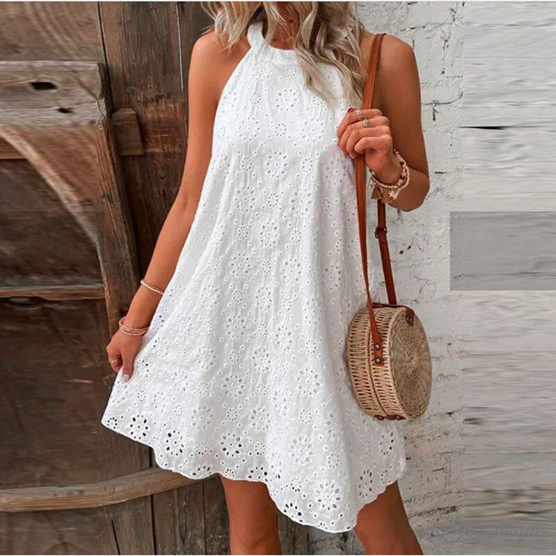 Tess - Vestito in pizzo a fianchi