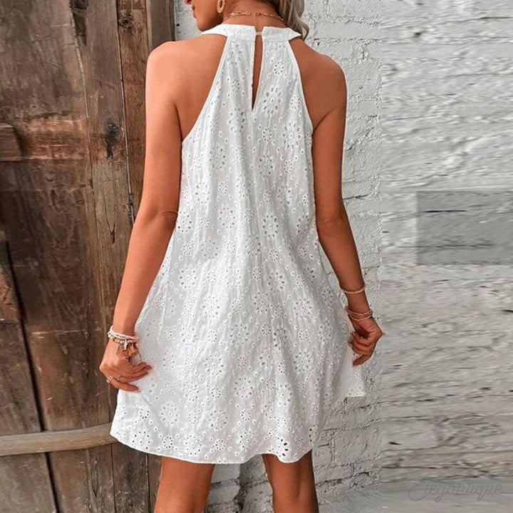 Tess - Vestito in pizzo a fianchi