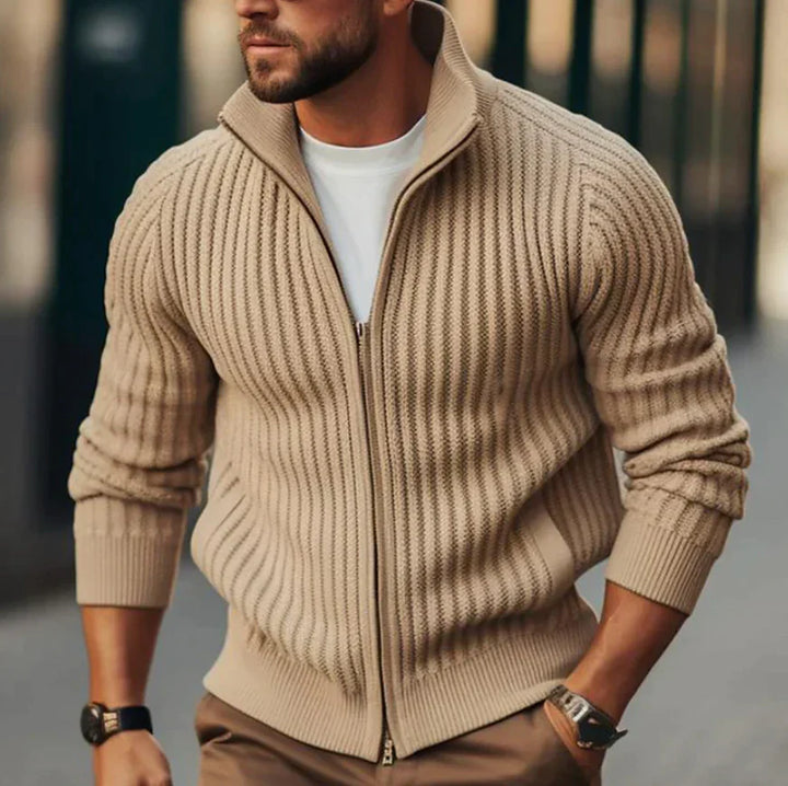 Cardigan tricoté élégant - Crison