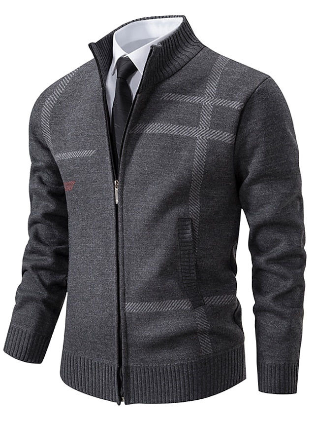 Cardigan chaud et élégant - Caden