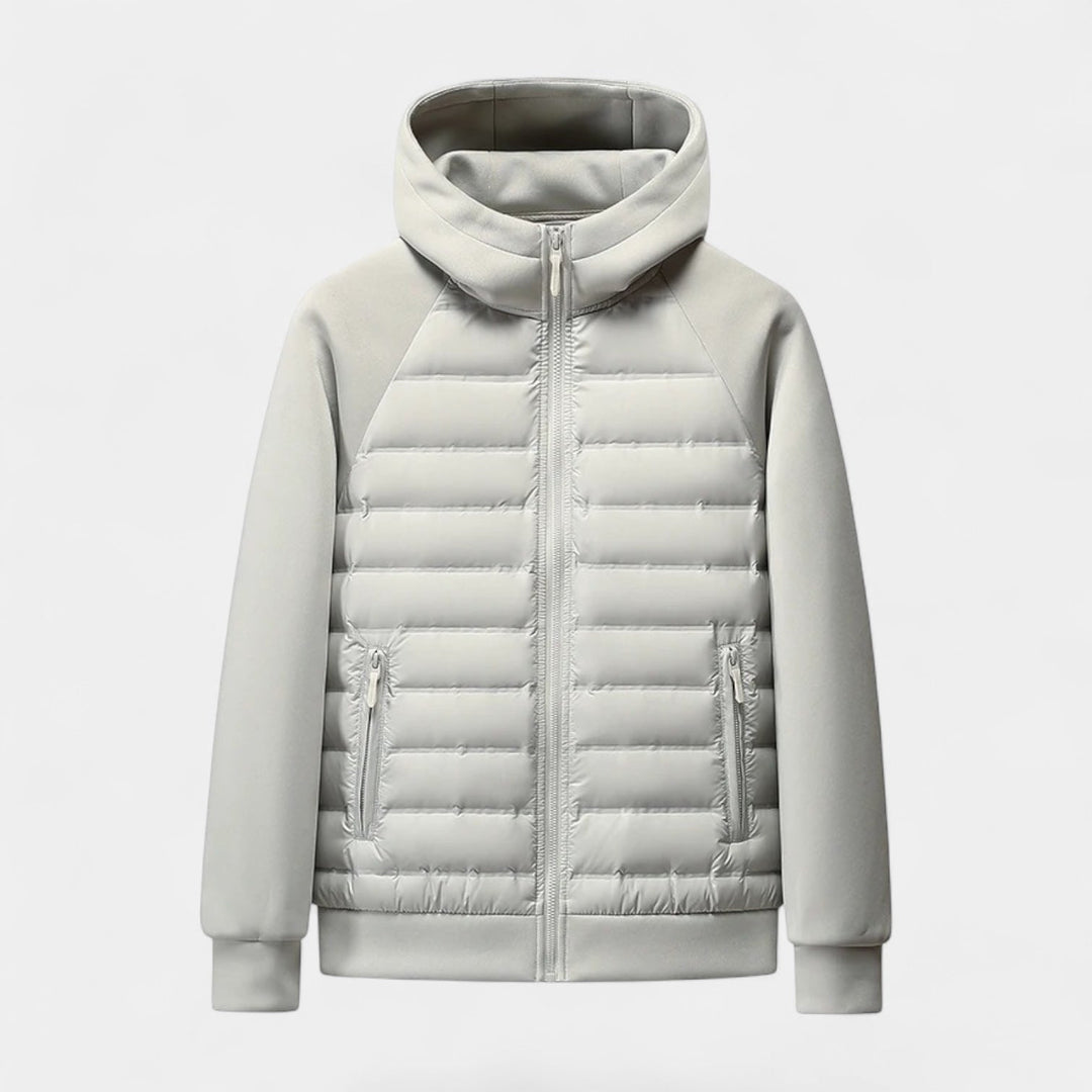 Curie Paris | Doudoune légère - Softshell Puffer avec capuche