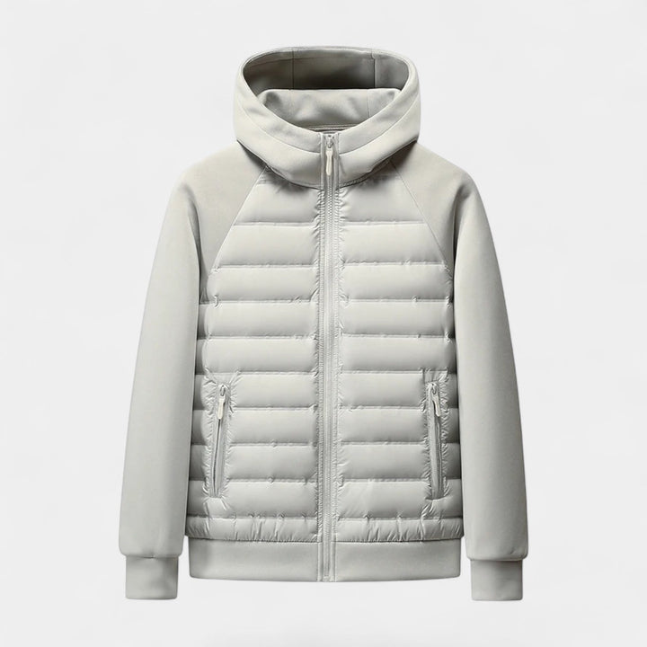 Curie Paris | Doudoune légère - Softshell Puffer avec capuche