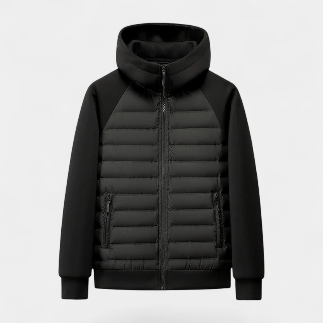 Curie Paris | Doudoune légère - Softshell Puffer avec capuche