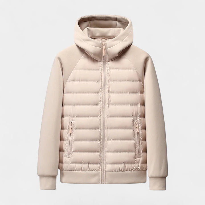 Curie Paris | Doudoune légère - Softshell Puffer avec capuche