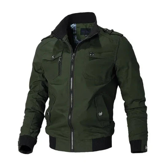 Antoine – Bomber invernale antivento da uomo, elegante e pratico