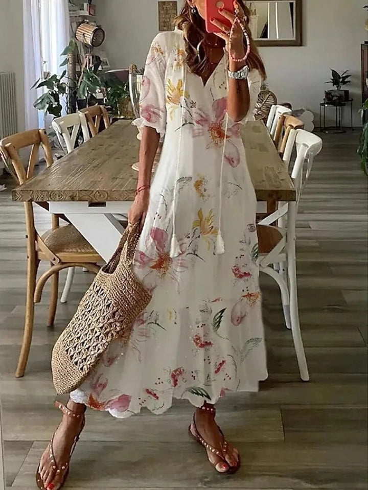 Robe longue d'été pour femme - Jessamyn