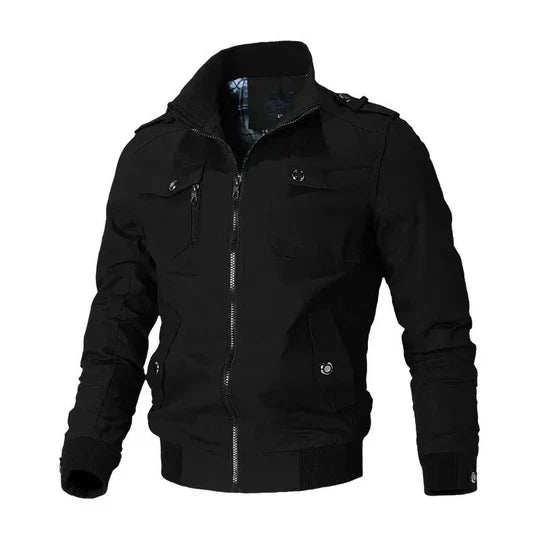 Antoine – Bomber invernale antivento da uomo, elegante e pratico