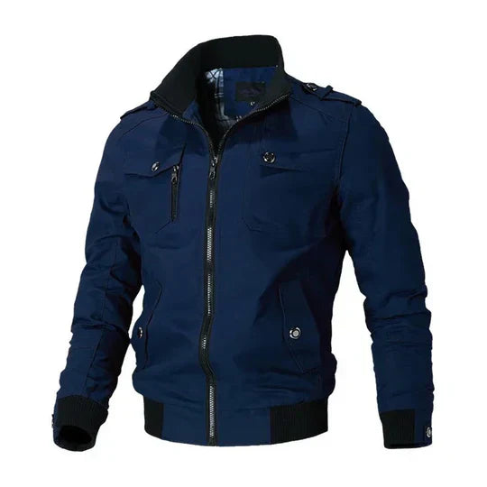 Antoine – Bomber invernale antivento da uomo, elegante e pratico