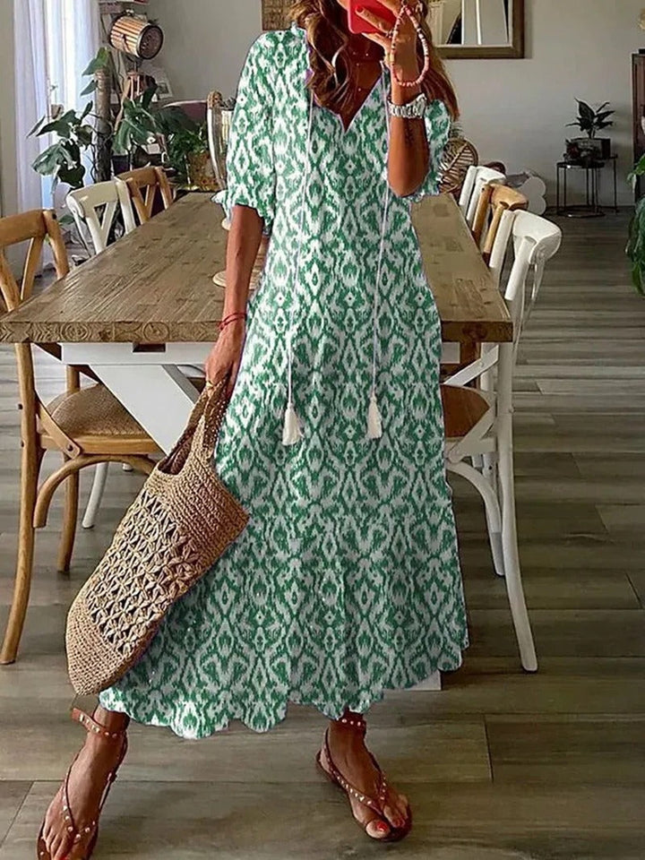 Robe longue d'été pour femme - Jessamyn