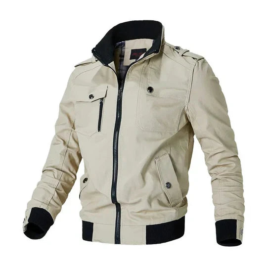 Antoine – Bomber invernale antivento da uomo, elegante e pratico