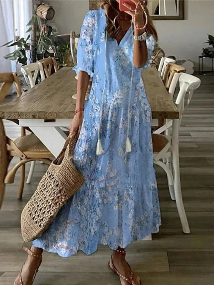 Robe longue d'été pour femme - Jessamyn