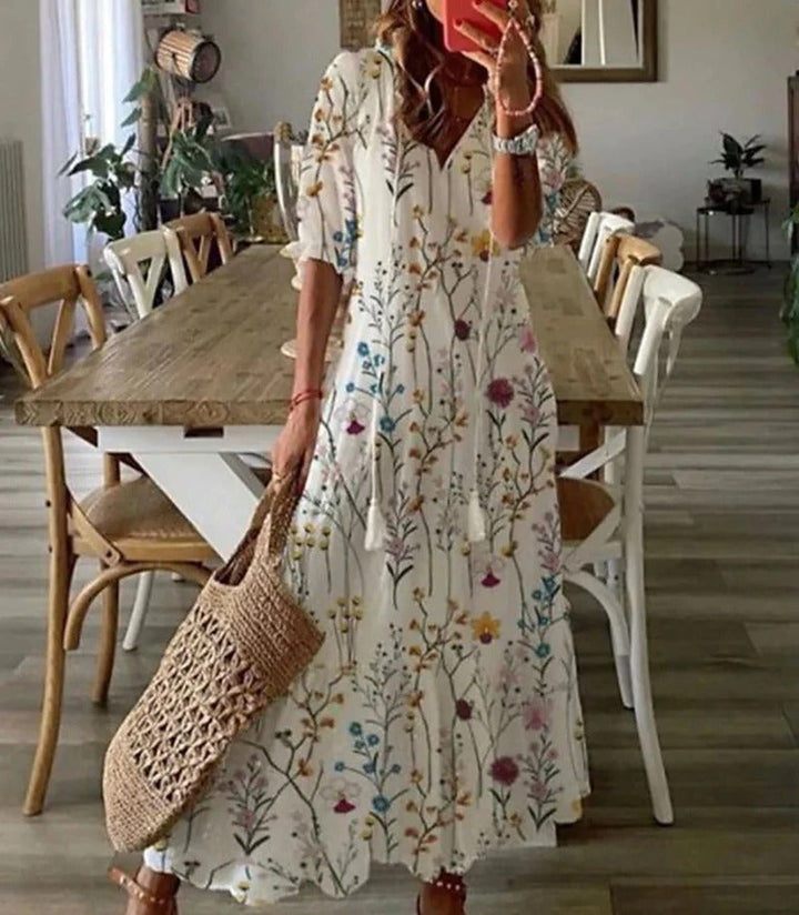 Robe longue d'été pour femme - Jessamyn