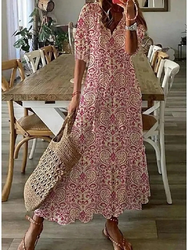 Robe longue d'été pour femme - Jessamyn