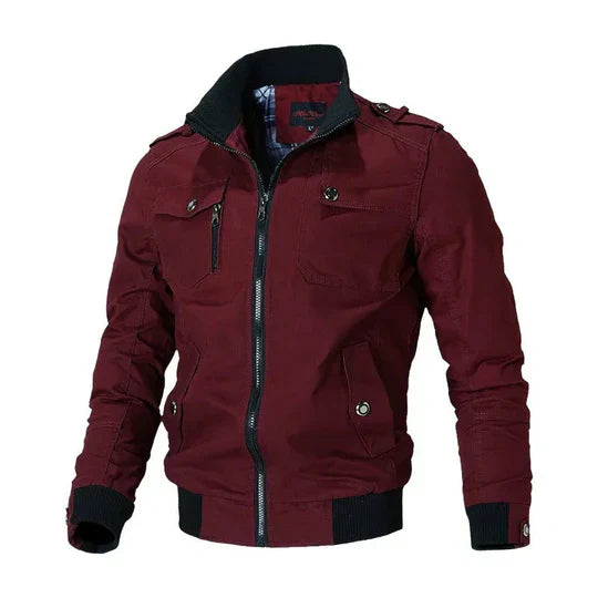 Antoine – Bomber invernale antivento da uomo, elegante e pratico