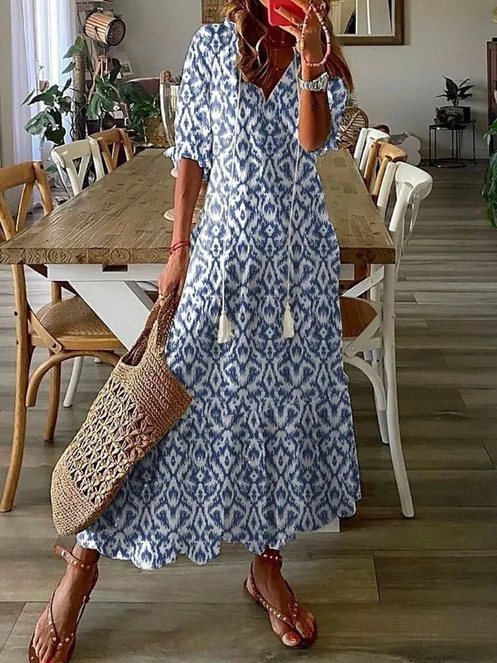 Robe longue d'été pour femme - Jessamyn