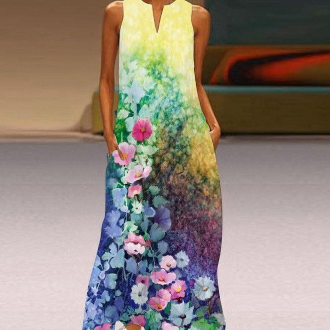 Robe élégante pour femme - Robe d'été