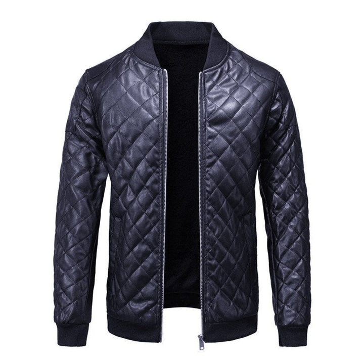 Veste en cuir pour hommes - Justin