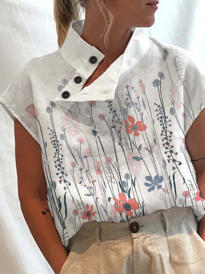 Top Anna mit freundlichem Aufdruck
