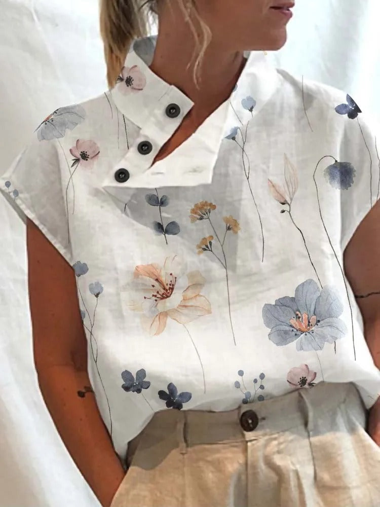Top Anna mit freundlichem Aufdruck