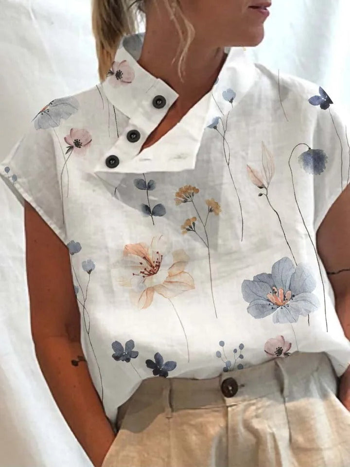 Top Anna mit freundlichem Aufdruck