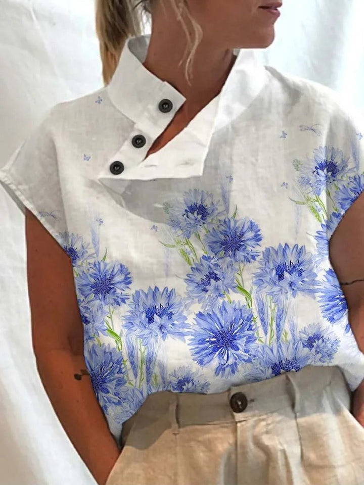 Top Anna mit freundlichem Aufdruck