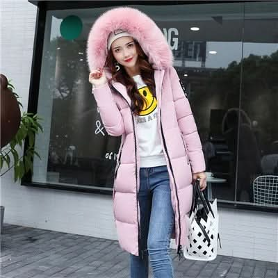 Parka longue pour femme