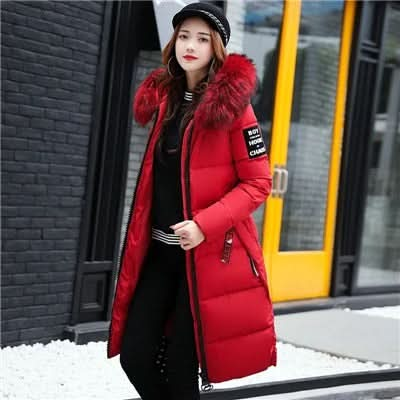 Parka longue pour femme