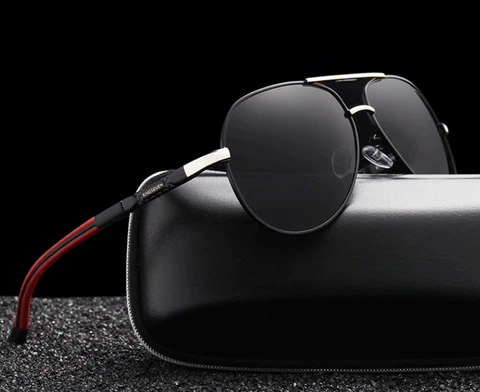Lunettes de Soleil Homme Élégantes avec Protection UV400 – Modèle Lennart