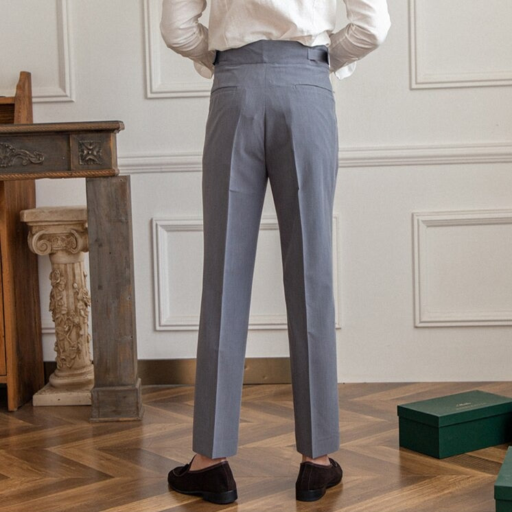 Dionysus - Pantalon élégant avec boucles