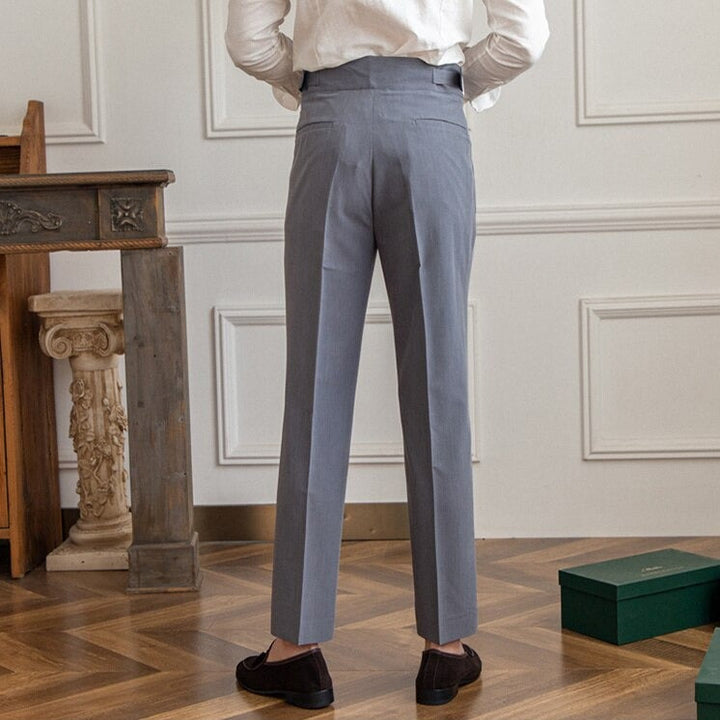 Dionysus - Pantalon élégant avec boucles