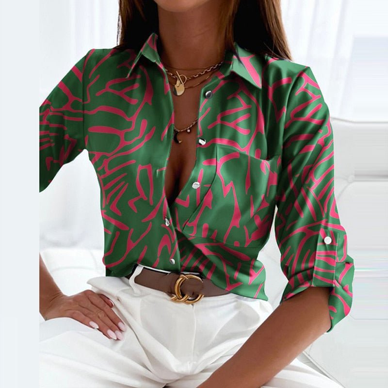 Samara | Camicia con colletto a risvolto
