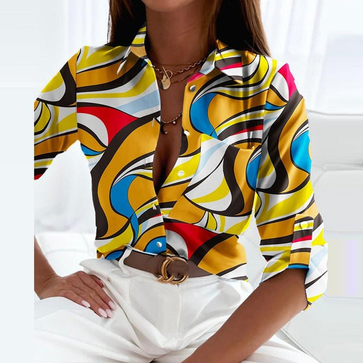 Samara | Camicia con colletto a risvolto