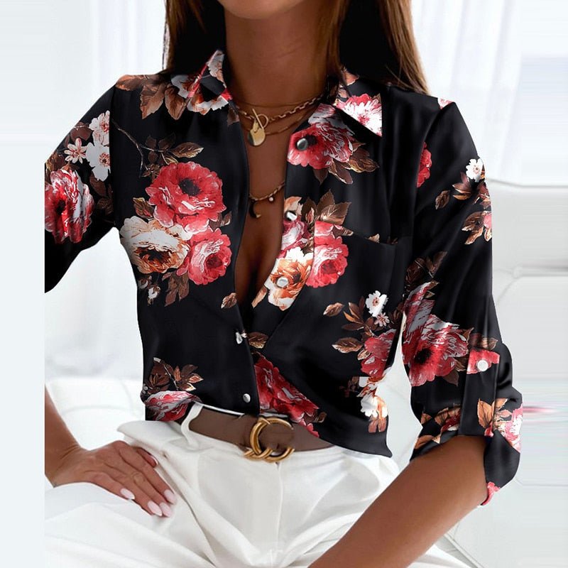 Samara | Camicia con colletto a risvolto