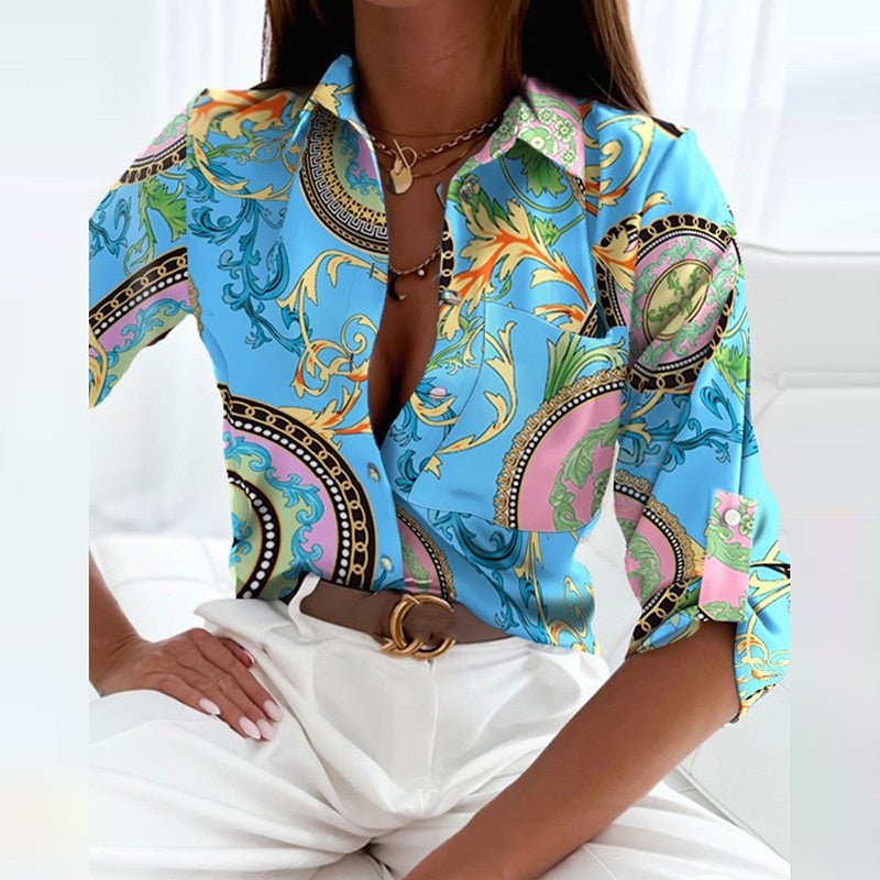 Samara | Camicia con colletto a risvolto