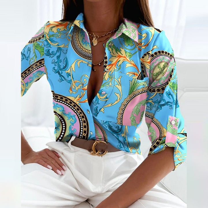 Samara | Camicia con colletto a risvolto