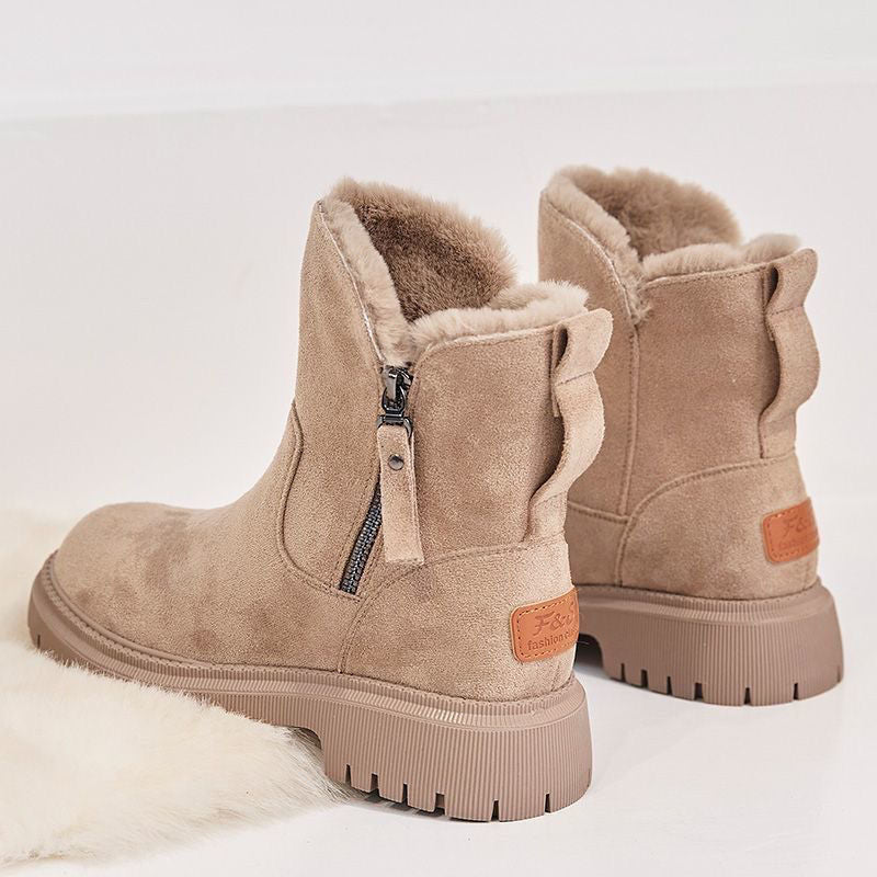 Gabriella – Bottes chaudes et confortables pour femme