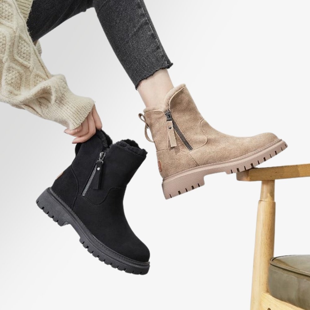 Gabriella – Bottes chaudes et confortables pour femme