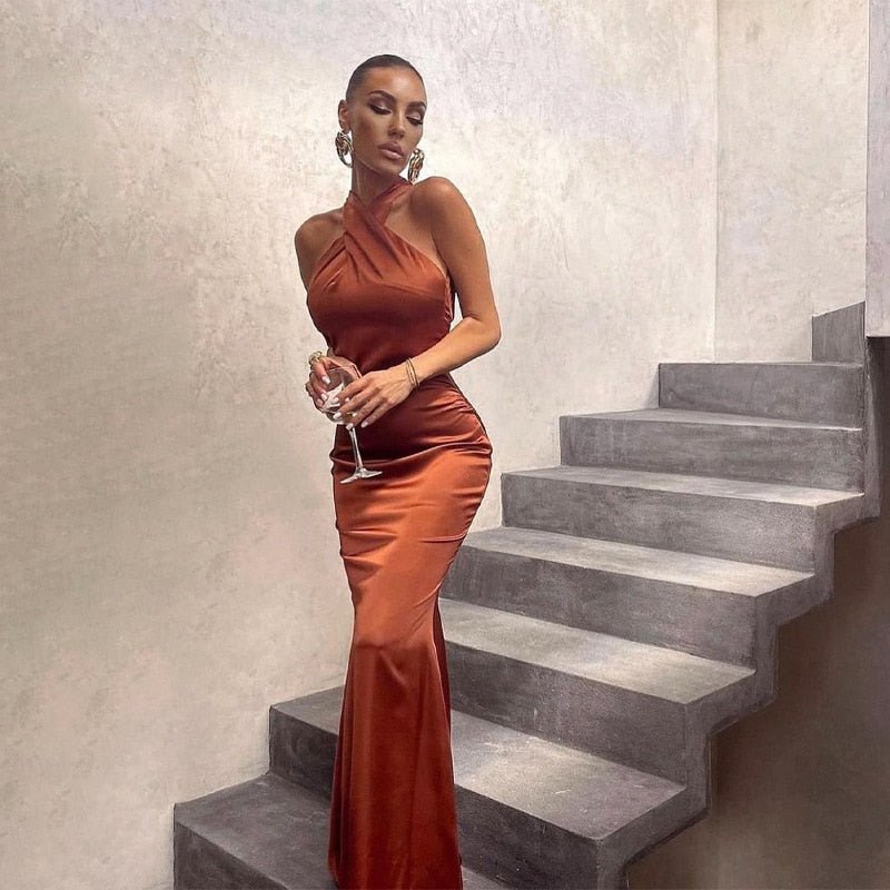 Robe Élégante  – Sophistication et Raffinement Intemporel