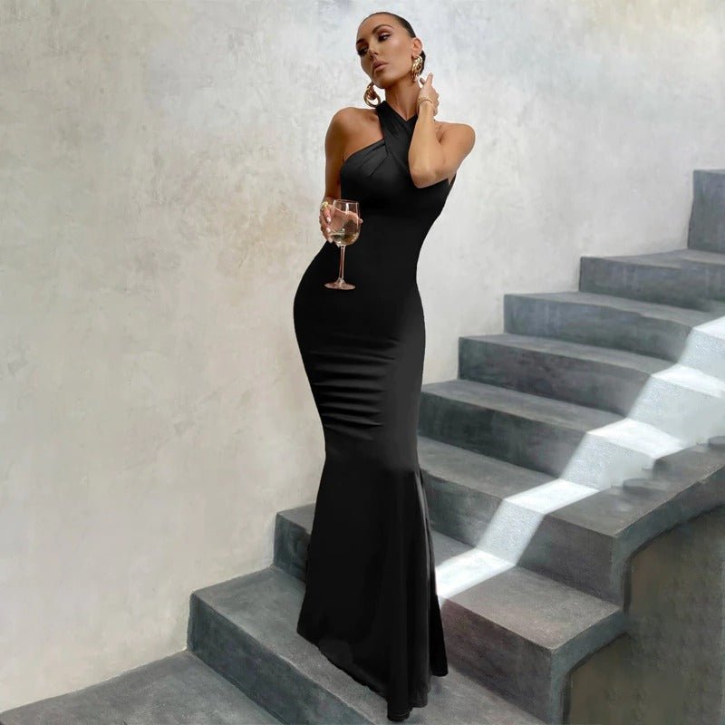 Robe Élégante  – Sophistication et Raffinement Intemporel