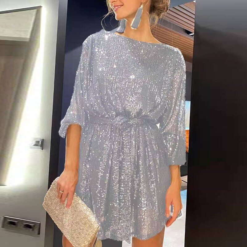 Minerva | Casual mini party dress