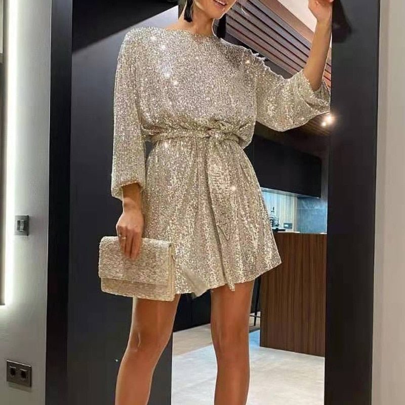 Minerva | Casual mini party dress