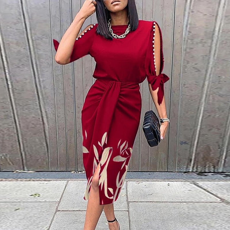 Dressino | Abito alla moda con stampa floreale