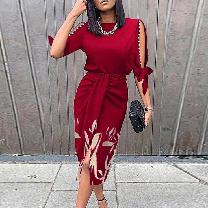 Dressino | Abito alla moda con stampa floreale