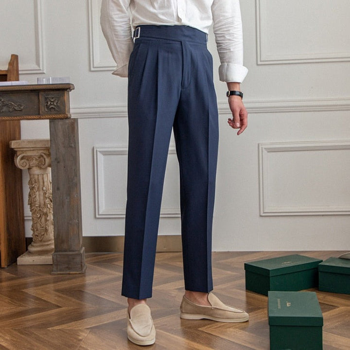 Dionysus - Pantalon élégant avec boucles