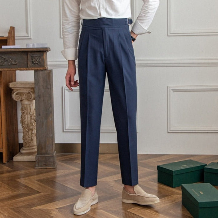 Dionysus - Pantalon élégant avec boucles