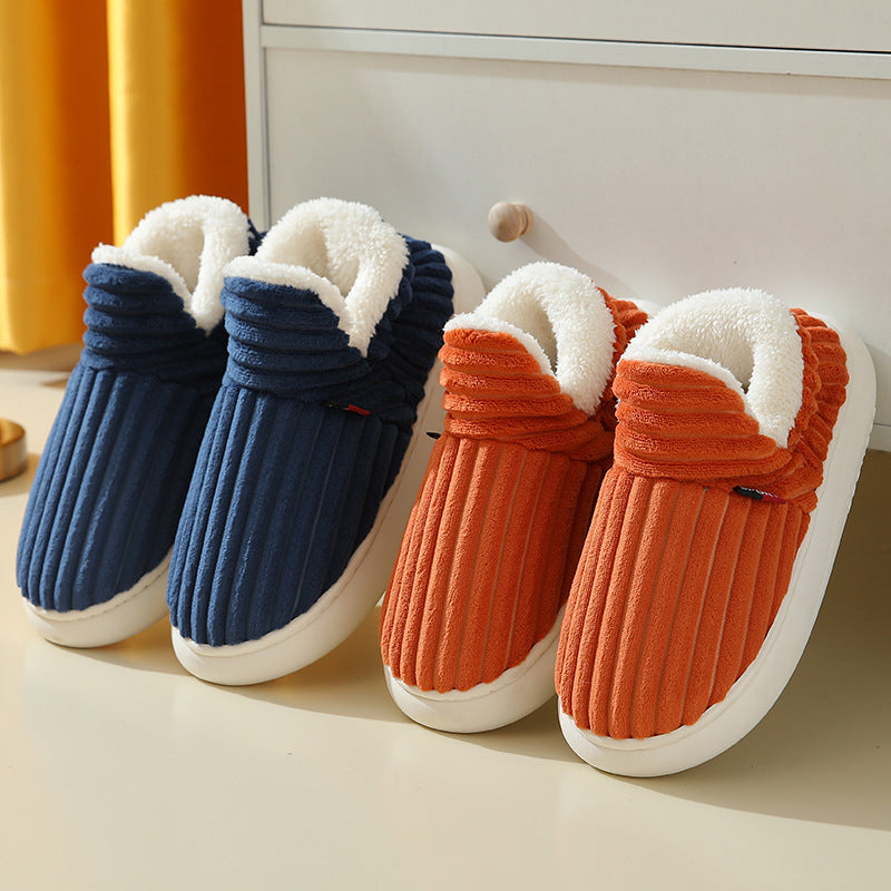 Floris – Chaussons en polaire chaude pour les jours froids